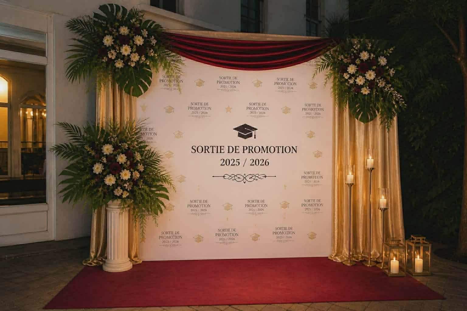 Photobooth Sortie de Promotion